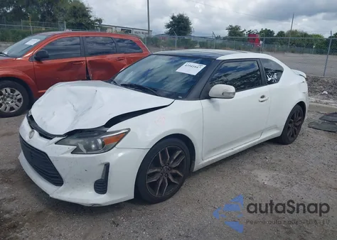 2014 Scion Tc from USA, damaged, VIN JTKJF5C78E3088514